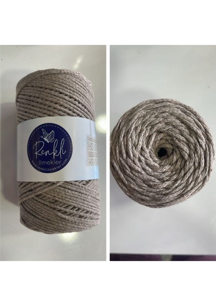 Cotton Makrome 2mm - 250 gr 250M