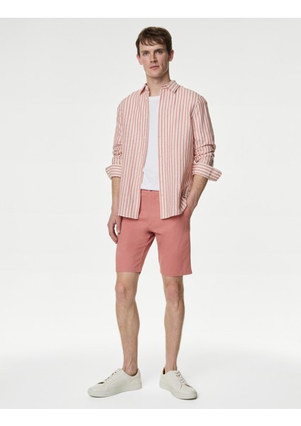 Regular Fit Chino Şort