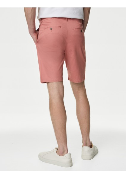 Regular Fit Chino Şort fırsatları