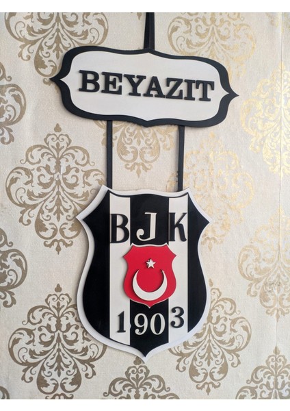 Beşiktaş Ahşap Kapı,duvar Süsü