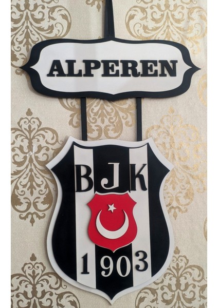 Beşiktaş Ahşap Kapı,duvar Süsü