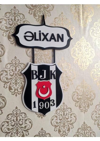 Beşiktaş Ahşap Kapı,duvar Süsü