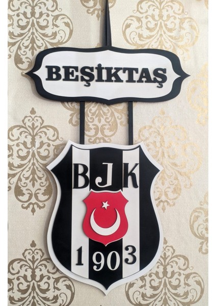 Beşiktaş Ahşap Kapı,duvar Süsü