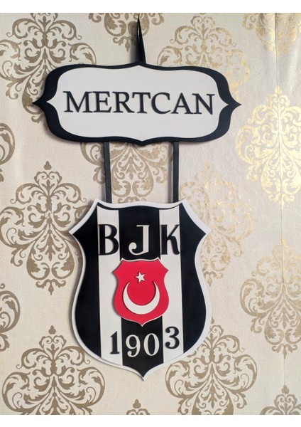 Beşiktaş Ahşap Kapı,duvar Süsü