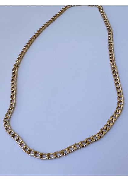 Gold Zincir Kolye Unisex Zincir Kolye PYTKZNCKLY230