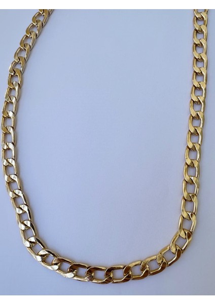 Gold Zincir Kolye Unisex Zincir Kolye PYTKZNCKLY230