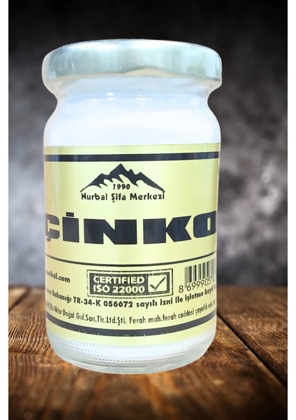 Çinko Toz 50 gr