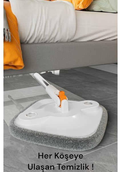Temiz ve Kirli Suyu Ayıran Yedek Moplu Otomatik Temizlik Seti, Yenilenen Tasarım Kare Başlık fiyatları
