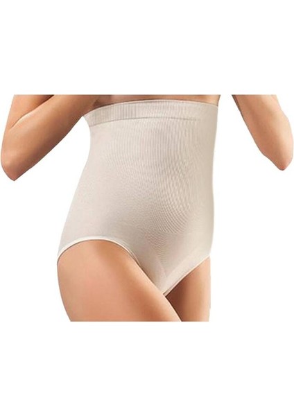 Nazik Endam  Formfit Dikişsiz Mideli Slip Korse 810 | Ten