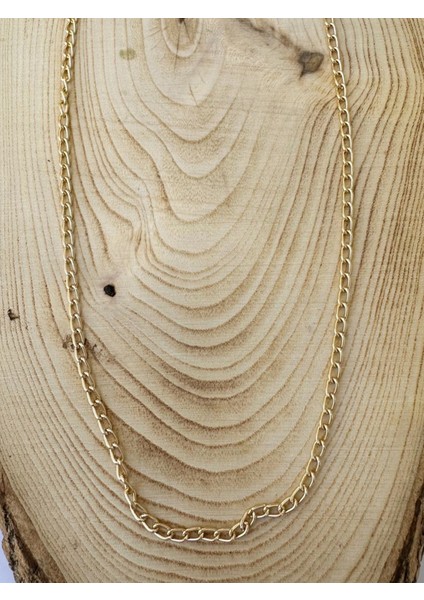 Gold Zincir Kolye Unisex Zincir Kolye PYTKZNCKLY236