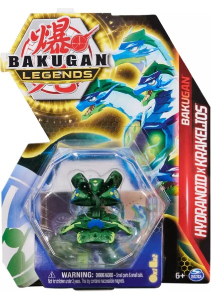 Bakugan Legends Core Hydranoid x Krakelios - 1 Adet