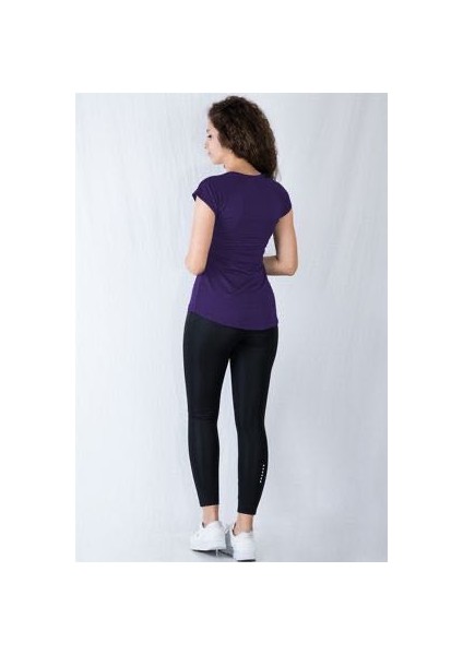 Outlet Bul Kadın Dri-Fit Slim Kısa Kol Dalgıç T-Shırt