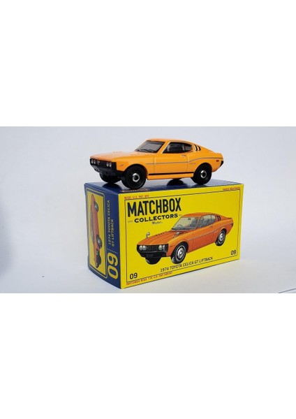 Koleksiyon Araçlar GBJ48 - HVW16 1974 Toyota Celıca Gt Lıftback