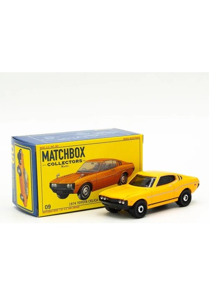 Koleksiyon Araçlar GBJ48 - HVW16 1974 Toyota Celıca Gt Lıftback fiyatları