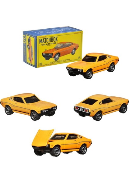 Koleksiyon Araçlar GBJ48 - HVW16 1974 Toyota Celıca Gt Lıftback modelleri