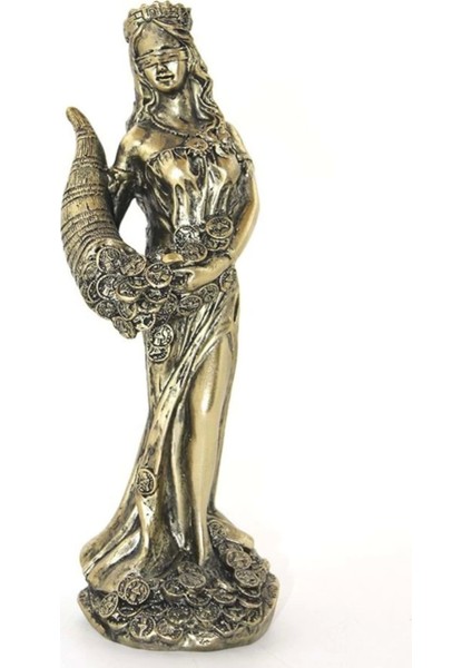 Bereket Tanrıçası Fortuna Şans Kader Talih Tyche indirimleri