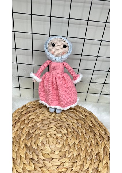 Neva Toys Tesettürlü Bebek Amigurumi El Örgüsü (Sağlıklıörgü)