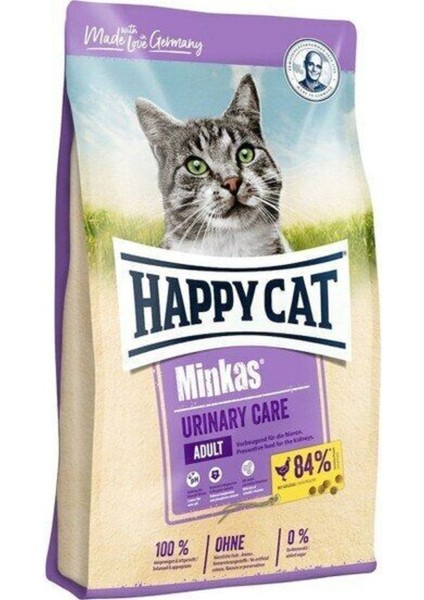 Minkas Urinary Care Tavuklu Yetişkin Kedi Maması 10 kg