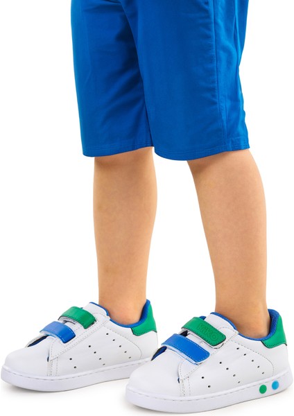 Royzo Cırtlı Işıklı Erkek Bebek Spor Ayakkabı