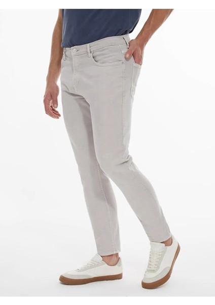 Ltb Smarty Y Moss Gray Wash Erkek Jean Pantolon