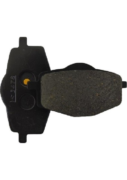 Freccia 125 / 150 Uyumlu Arka Disk Balatası Takım