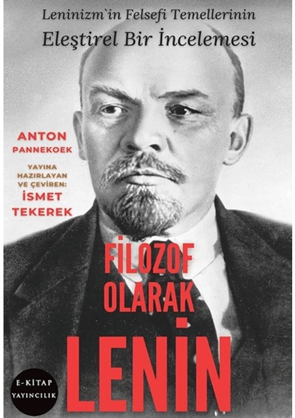 Filozof Olarak Lenin - Anton Pannekoek