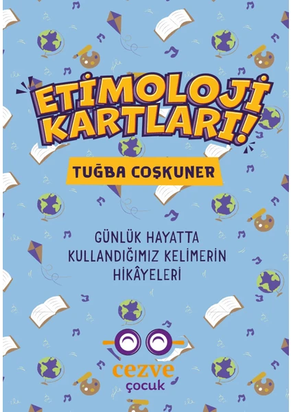 Etimoloji Kartları - Tuğba Coşkuner