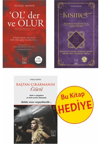 Ol Der ve Olur - Kısmet 2'li Set - Tuğçe Işınsu