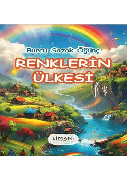 Renklerin Ülkesi - Burcu Sazak Öğünç