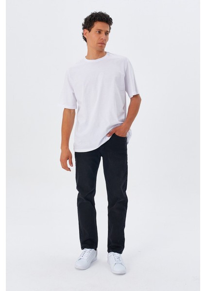 Erkek Büyük Beden Kot Pantolon 5129