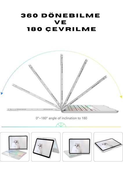 iPad Air (4. Nesil) Klavyeli Kılıf A2316 - A2324 - A2325 - 2072 fiyatları