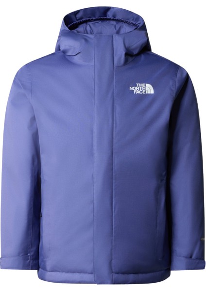 The North Face Lastikli Bel Mavi Erkek Çocuk Kayak Pantolonu NF0A8556I0D1 Teen Snowquest Suspend