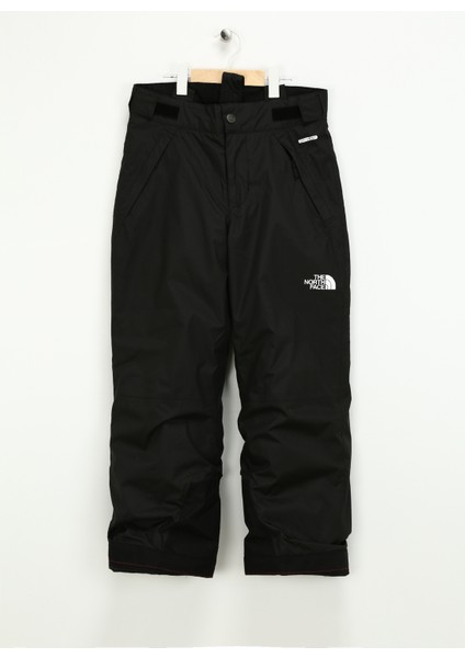 Siyah Erkek Çocuk Kayak Pantolonu NF0A8556JK31 Teen Snowquest Suspend