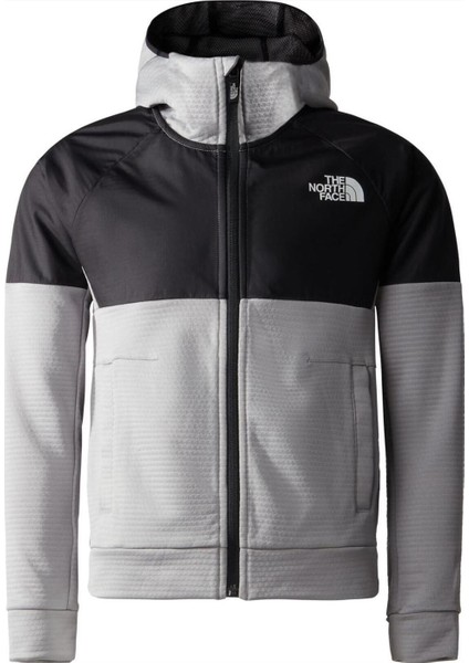 Erkek Çocuk Gri Sweatshırt NF0A82E3A911 B Mountaın Athletıcs F