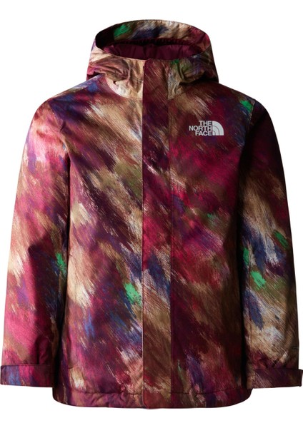 Erkek Çocuk Kayak Montu NF0A8554OME1 Teen Snowquest Jacket