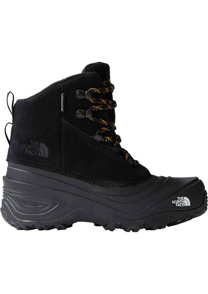 Siyah Erkek Çocuk Kar Botu NF0A7W5YKX71 Y Chılkat V Lace Wp