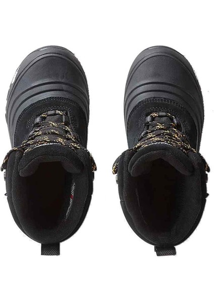 Siyah Erkek Çocuk Kar Botu NF0A7W5YKX71 Y Chılkat V Lace Wp modelleri