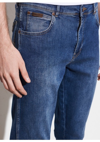 Standart Bel Regular Fit Erkek Denim Pantolon W121HR36B Texas fırsatları