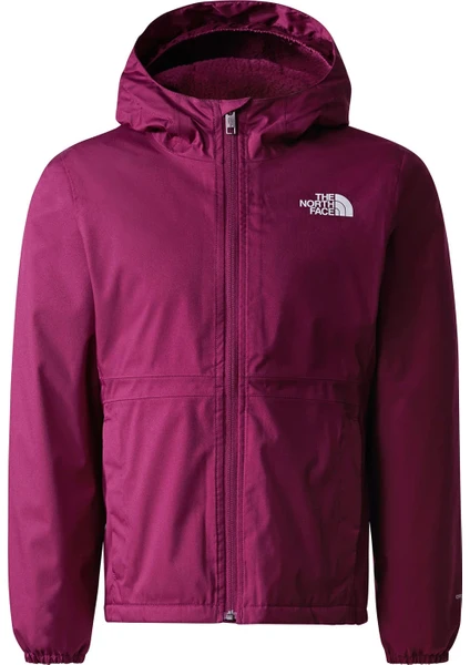 The North Face Kırmızı Kız Çocuk Mont NF0A82TRI0H1 G Warm Storm Raın Jack