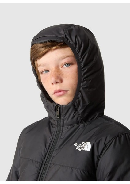 The North Face Siyah Erkek Çocuk Mont NF0A8557JK31 B Never Stop Synthetıc