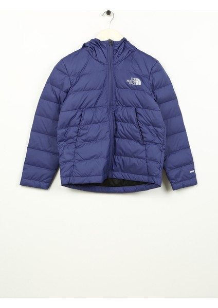 The North Face Mavi Erkek Çocuk Mont NF0A855EI0D1 B Never Stop Down Jack