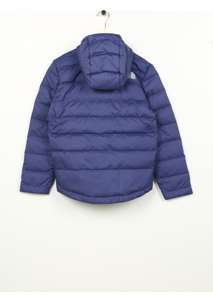 The North Face Mavi Erkek Çocuk Mont NF0A855EI0D1 B Never Stop Down Jack