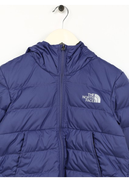 The North Face Mavi Erkek Çocuk Mont NF0A855EI0D1 B Never Stop Down Jack