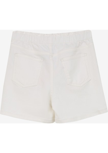 Ekru Kız Çocuk Relaxed Şort C4SG-SHT4015 fiyatları