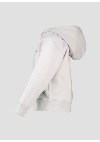 Erkek Çocuk Gri Sweatshırt NF0A8599A911 B Mountaın Lıne Hoodıe