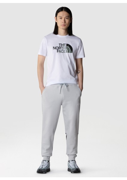 Beyaz Erkek Bisiklet Yaka Standart Fit Baskılı T-Shirt NF0A894XFN41_M Bıner Graphıc 1 Tee