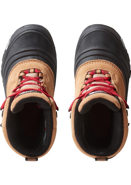 Kahve Erkek Çocuk Kar Botu NF0A7W5YKOM1 Y Chılkat V Lace Wp modelleri