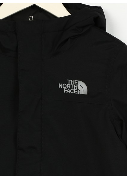 Siyah Erkek Çocuk Mont NF0A855UJK31 B Zaneck Insulated Par
