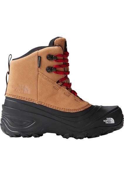 Kahve Erkek Çocuk Kar Botu NF0A7W5YKOM1 Y Chılkat V Lace Wp