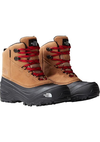 Kahve Erkek Çocuk Kar Botu NF0A7W5YKOM1 Y Chılkat V Lace Wp indirimleri